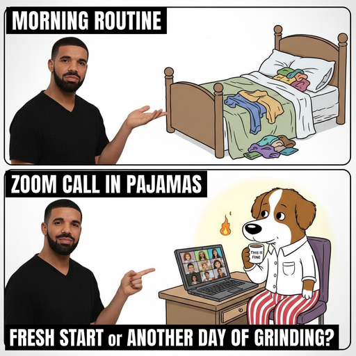 When it's Monday and you're still stuck in quitcoin grind mode
