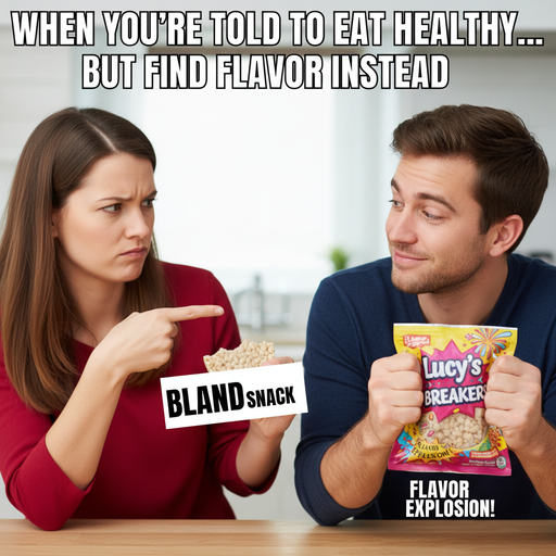 When You Need Flavor and Hydration, Just Break It!