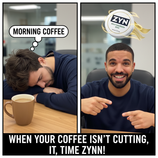 When you need a boost but coffee's too basic