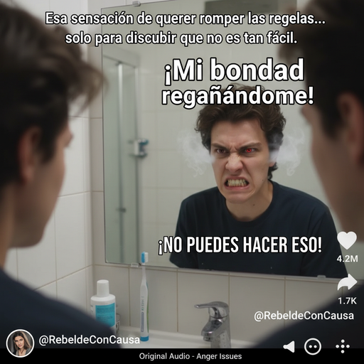 Cuando la mujer buena intenta ser mala por un día