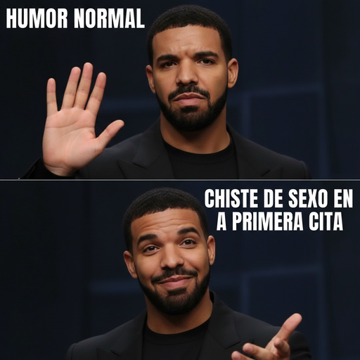 Cuando el chiste de sexo falla en la primera cita
