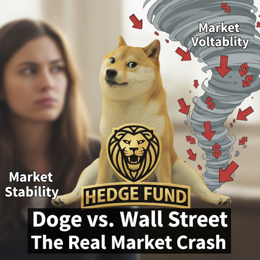 When your dog thinks hedge funds are for barking at