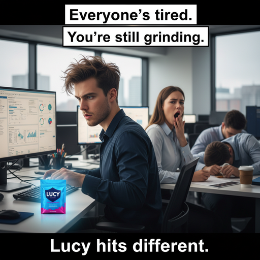 Grinding While Everyone Naps: The Lucy Effect