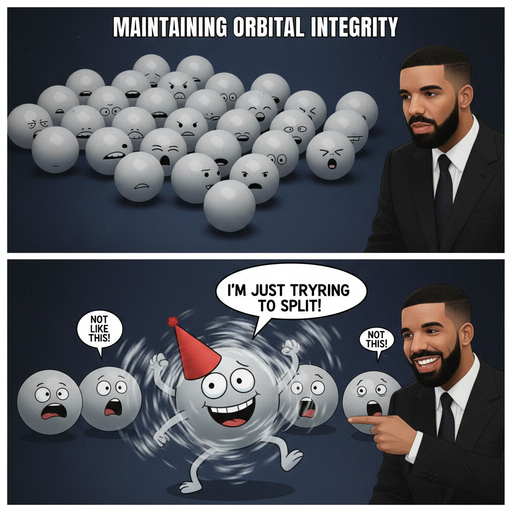 When Atomic Theories Get Too Wild