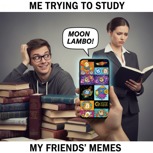 When You're Stuck Between Science and Krypto Trends