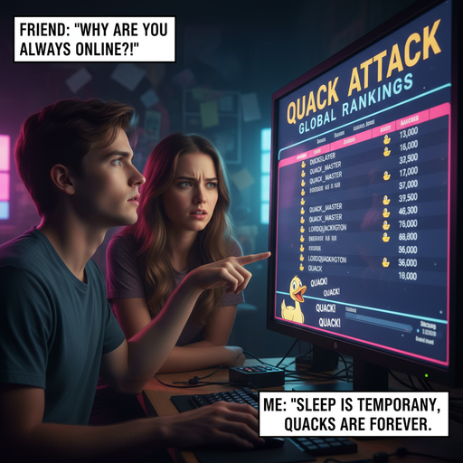 When Quacking Beats Sleep