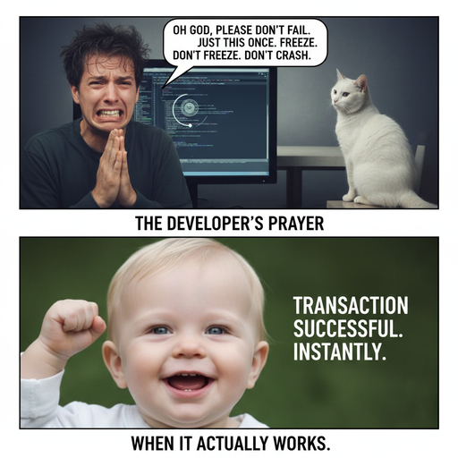 When Your Code Finally Works Without a Hitch