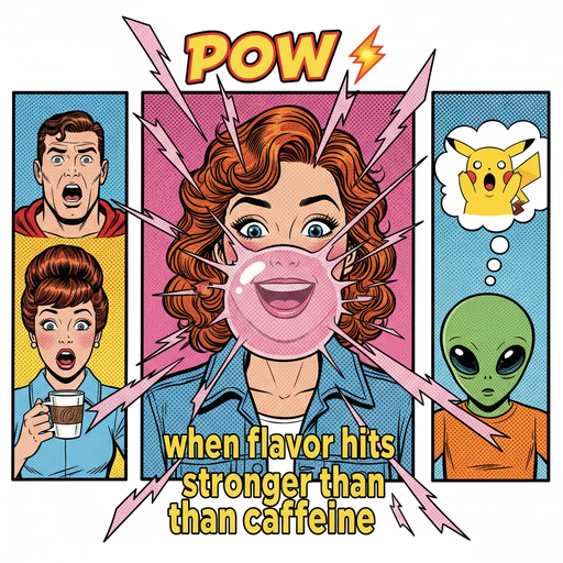 When Flavor Hits Harder Than Coffee! 😋