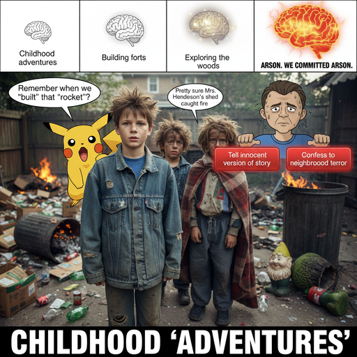 When Childhood Memories Get a Little Too Wild