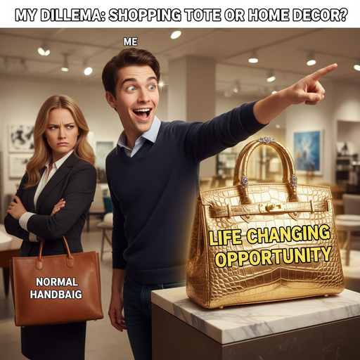 When You Find Nita Ambani's 15 Crore Bag: Decisions, Decisions!