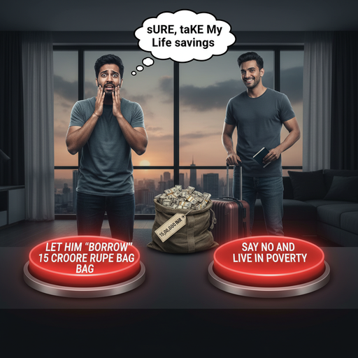 What to do with a 15 Crore Rupee Bag?