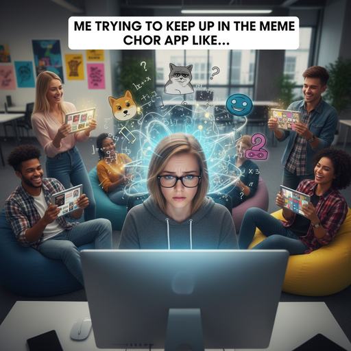 Welcome to Meme Chor App: The Ultimate Blend of Chaos!