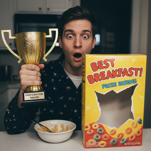 When Your Breakfast Cereal Delivers a Surprise!