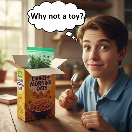 When Breakfast Gets Spicy: Cereal Edition