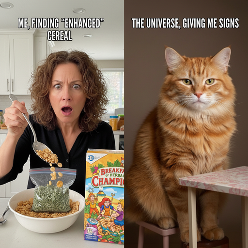 When Your Cereal Takes a Herbal Turn