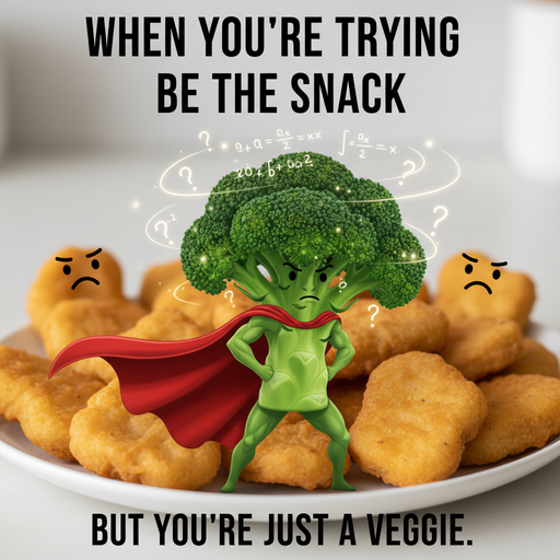 When Broccoli Tries to Be Chicken Nuggets