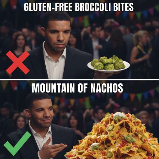 When You Realize Your Favorite Snack Isn't Gluten-Free