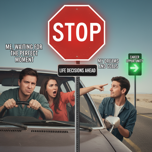 When the Stop Sign is More Stubborn than Your Relationship