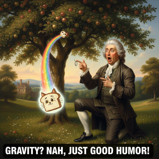 When Newton Met Memes: The Law of Relatability