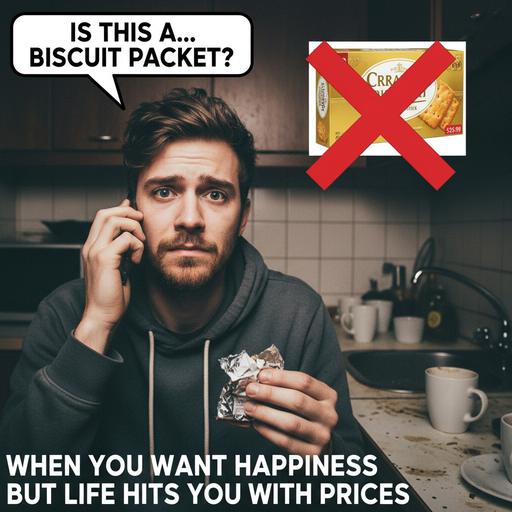 When You Forget the Price of Your Favorite Biscuit