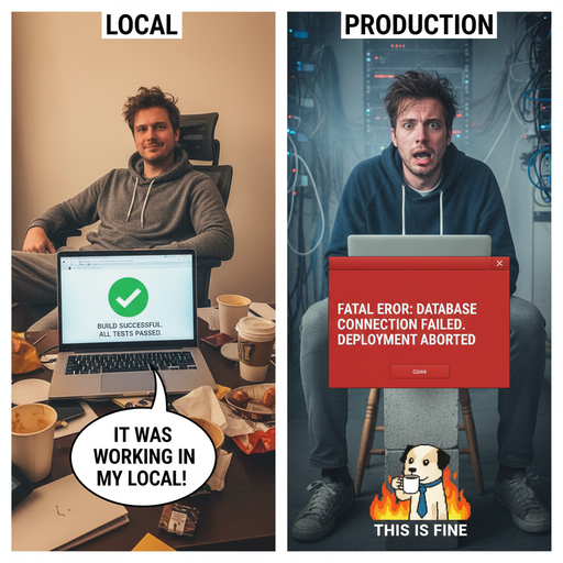 When the Code Works Perfectly... Until It Hits Production