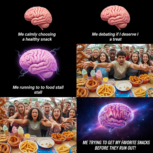 When Your Favorite Food Stall is Too Popular