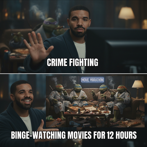 Teenage Mutant Ninja Turtles: Crime-Fighting? Nah!