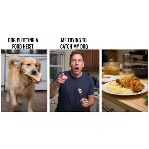 When you realize the dog is smarter than you