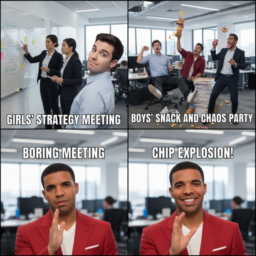 Office Antics: The Girl vs. Boy Showdown