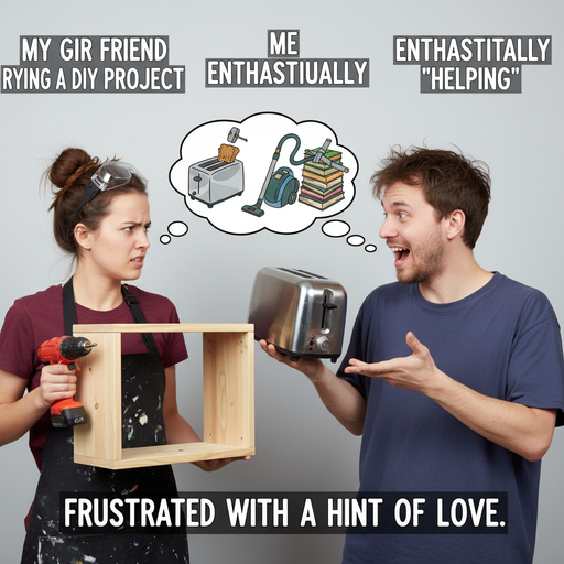 When Your Boyfriend Tries to Help but Makes It Worse