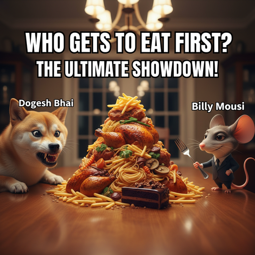 Dogesh Bhai vs Billy Mousi: The Epic Food Fight