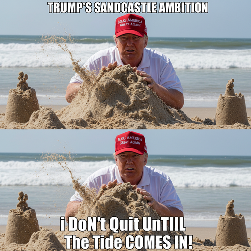 When You're Determined But It's a Hot Mess