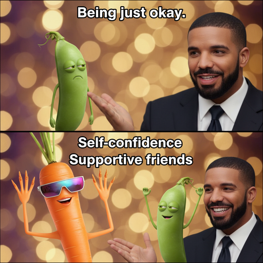 When You’re Too Fabulous for Your Veggie Friends