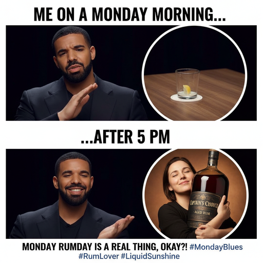 When Rum is Your Only Love Language