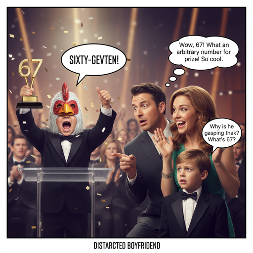 When the Chicken Star Kid Hits 67