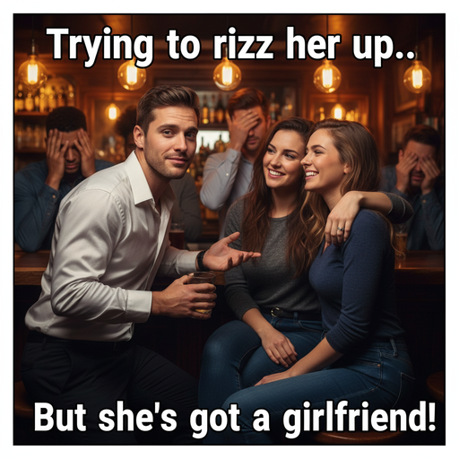 When Your Rizz Hits a Brick Wall