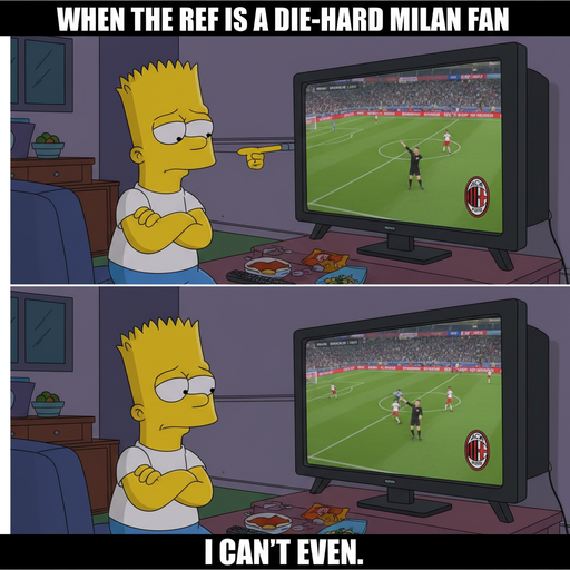 When VAR loves one team more than the other