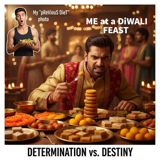 When Diwali Comes and Your Diet Goes Out the Window