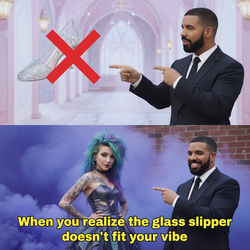 When Disney Princesses Go Full Rebel Mode