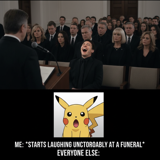 When You Laugh at the Wrong Moment 😅