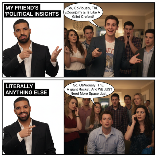 When Your Friend Thinks They're a Political Expert