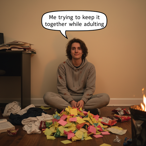 When You’re Just Trying to Exist