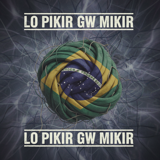 When your thoughts are as complex as a Brazilian flag