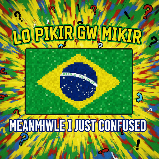 When the Brazilian Flag Confuses Me Like...