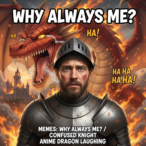 When Life Throws Fireballs at You: A Knight's Question