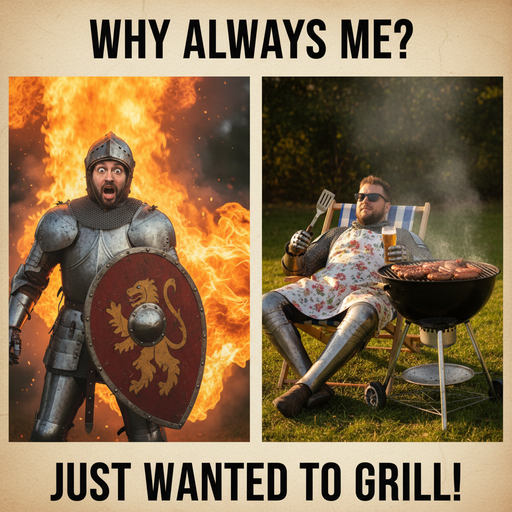 When you're the only one fighting fires in the squad