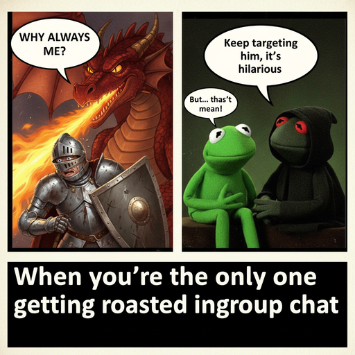 When You're the Only One Being Attacked!