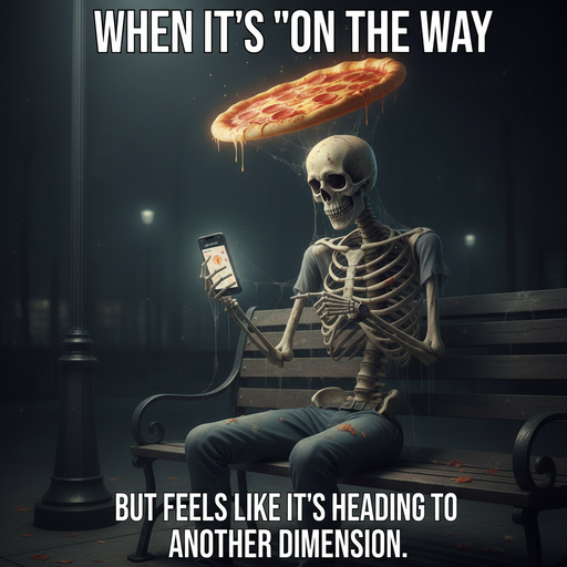 When Your Zomato Order Takes Too Long