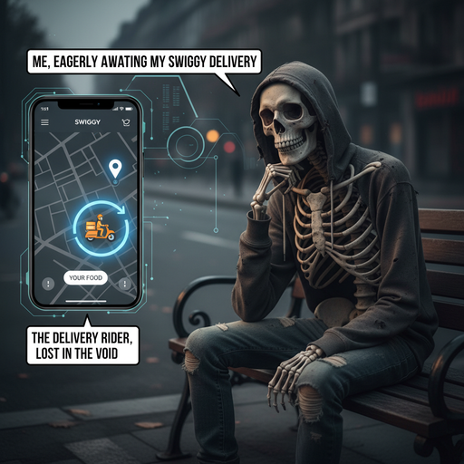 When Your Swiggy Order Takes Too Long