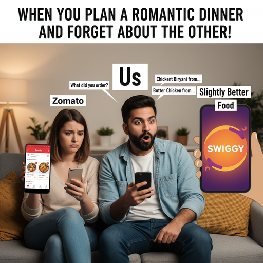 When Zomato becomes a love story gone wrong